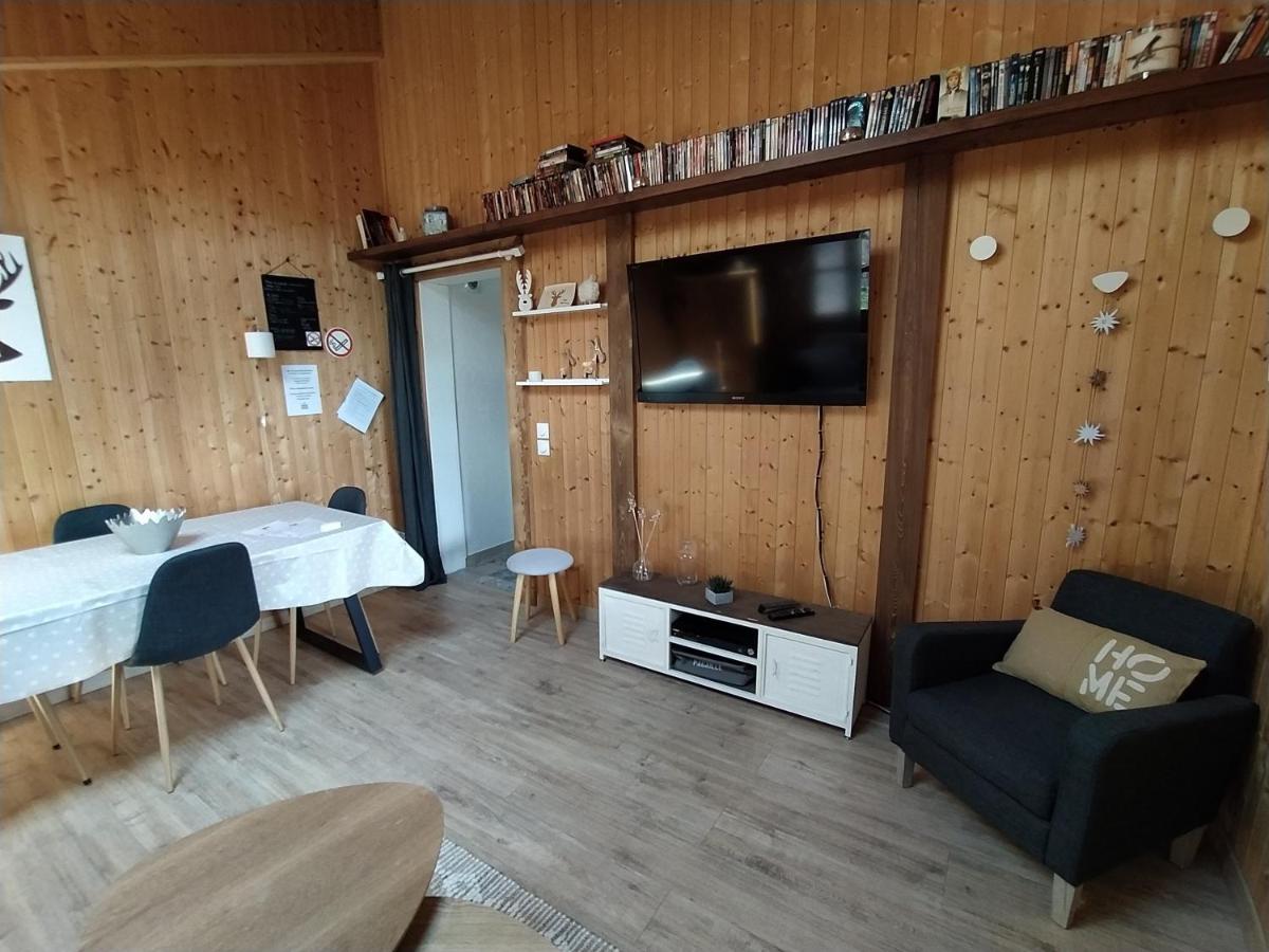 Ferienwohnung Chez Alphonse Thônes Exterior foto