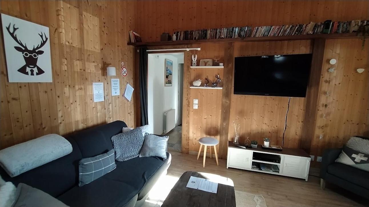 Ferienwohnung Chez Alphonse Thônes Exterior foto